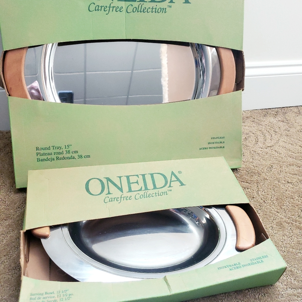 Serving tray